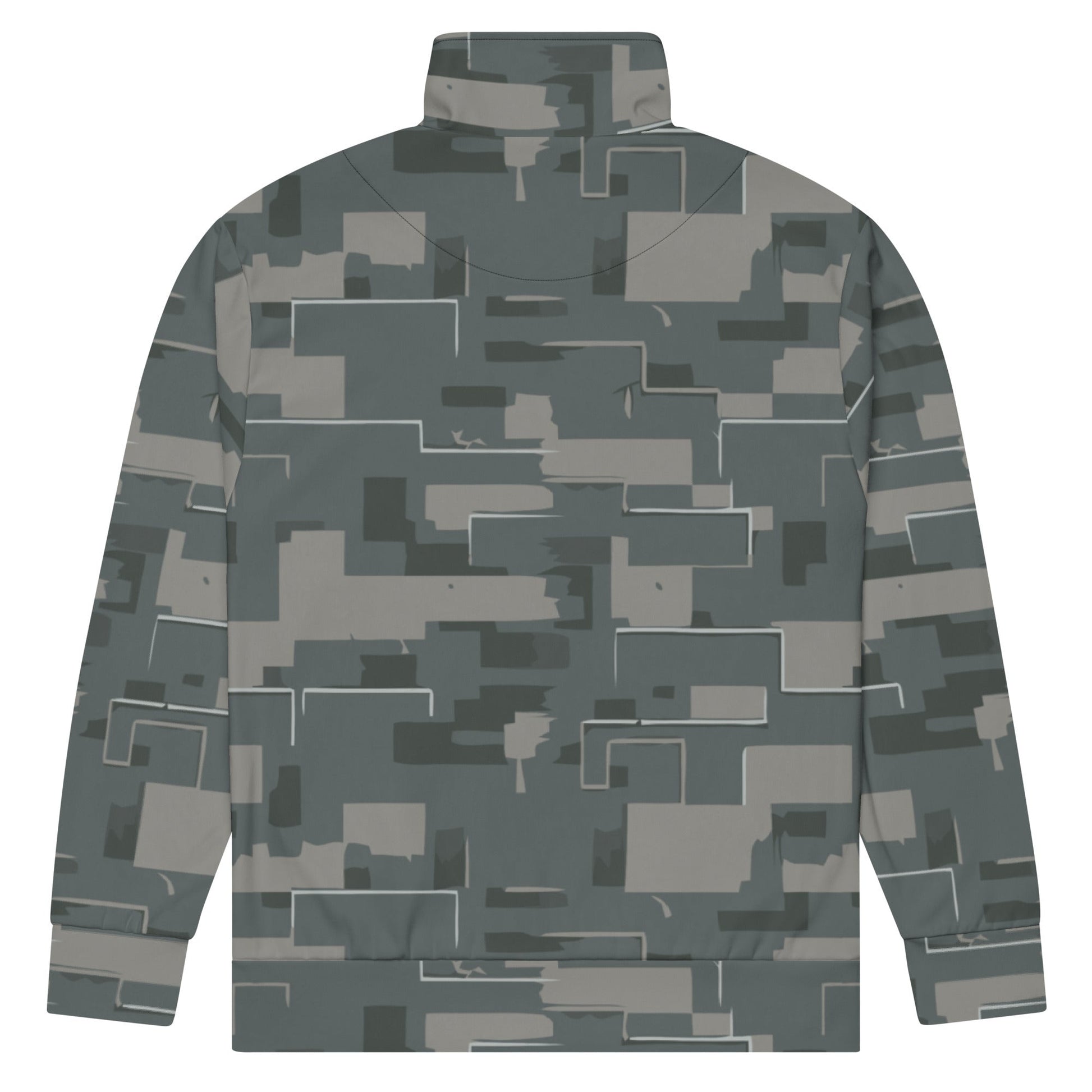 Black OPS Modern Warfare City Digital CAMO Unisex track jacket - Track Jackets