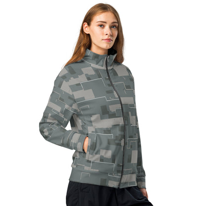 Black OPS Modern Warfare City Digital CAMO Unisex track jacket - Track Jackets
