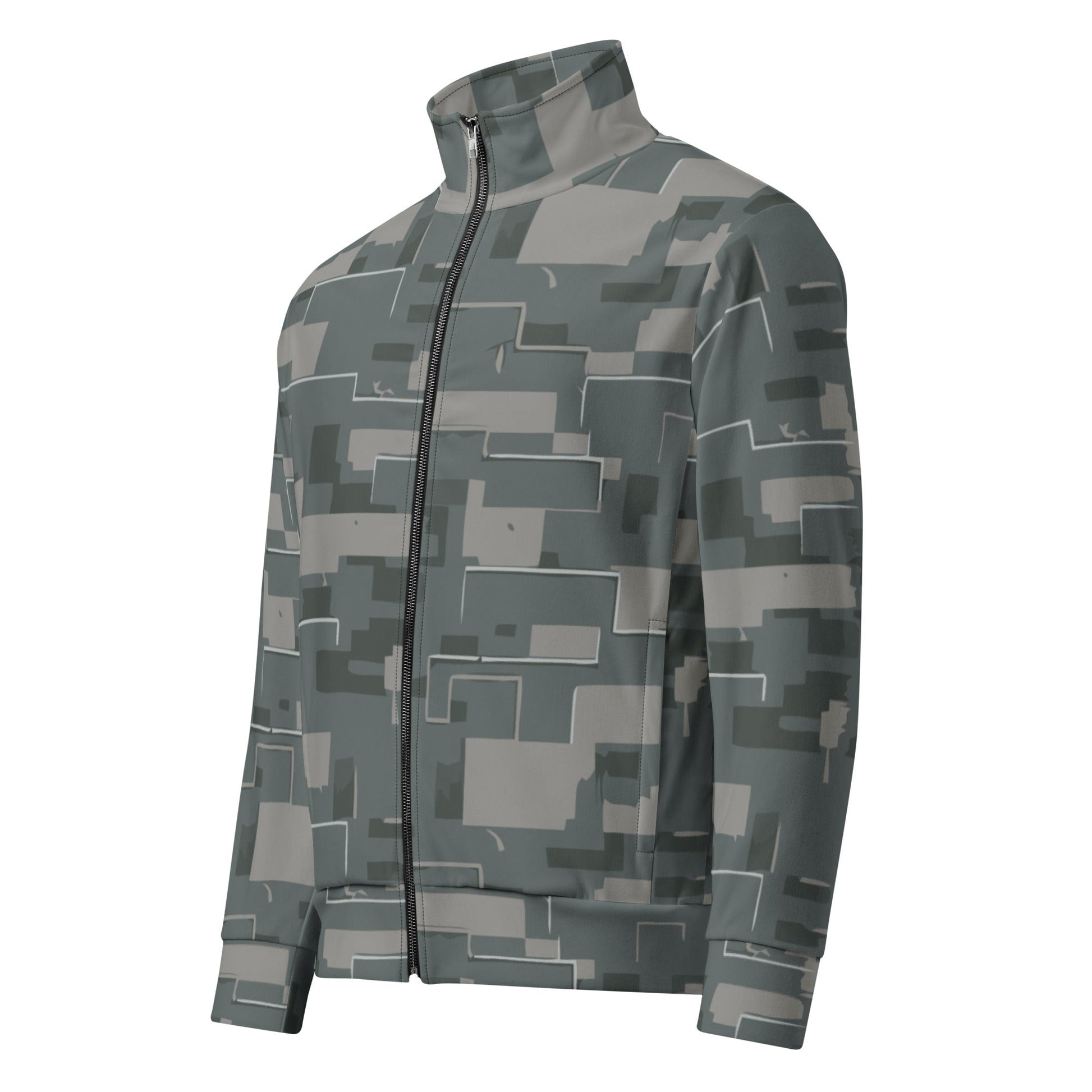 Black OPS Modern Warfare City Digital CAMO Unisex track jacket - Track Jackets