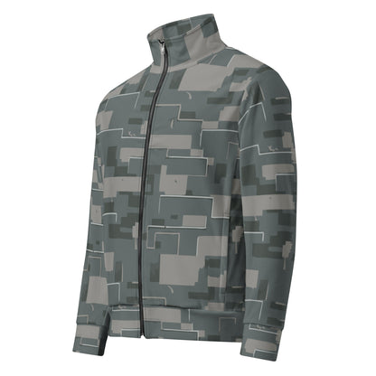 Black OPS Modern Warfare City Digital CAMO Unisex track jacket - Track Jackets