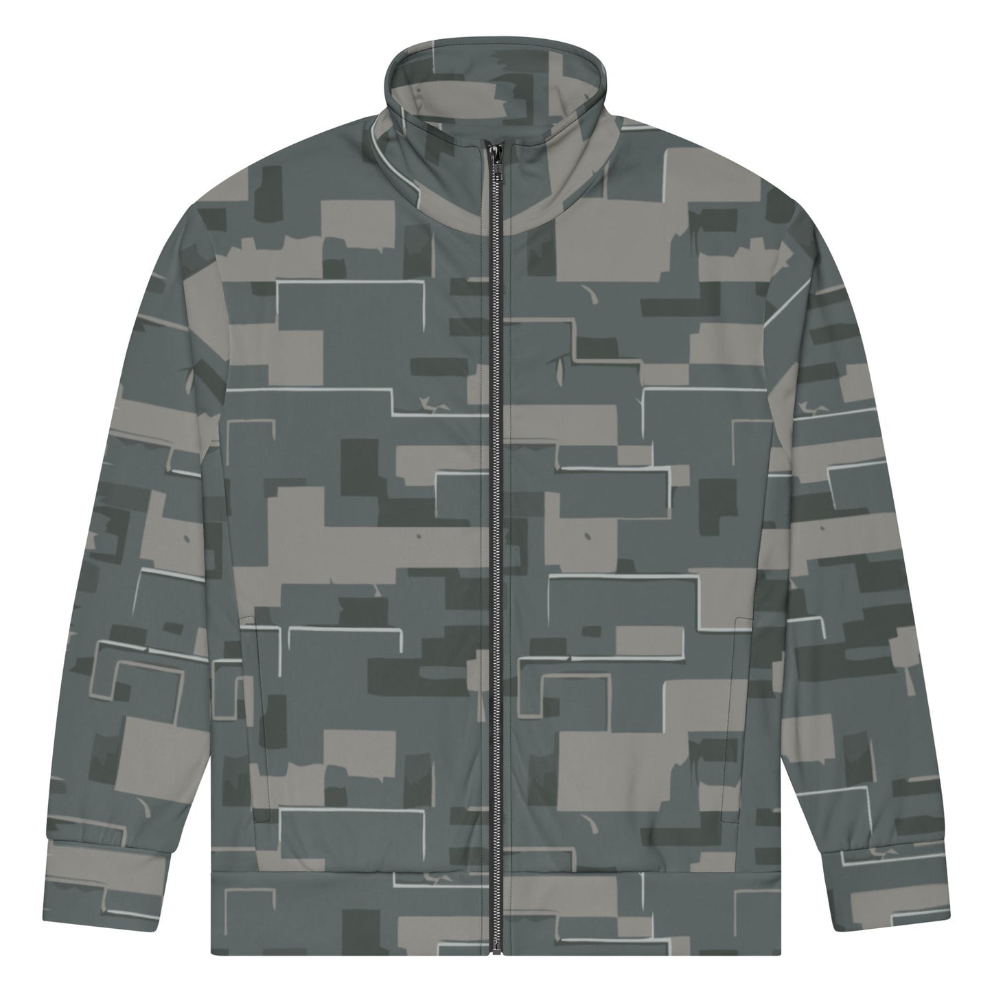 Black OPS Modern Warfare City Digital CAMO Unisex track jacket - Track Jackets