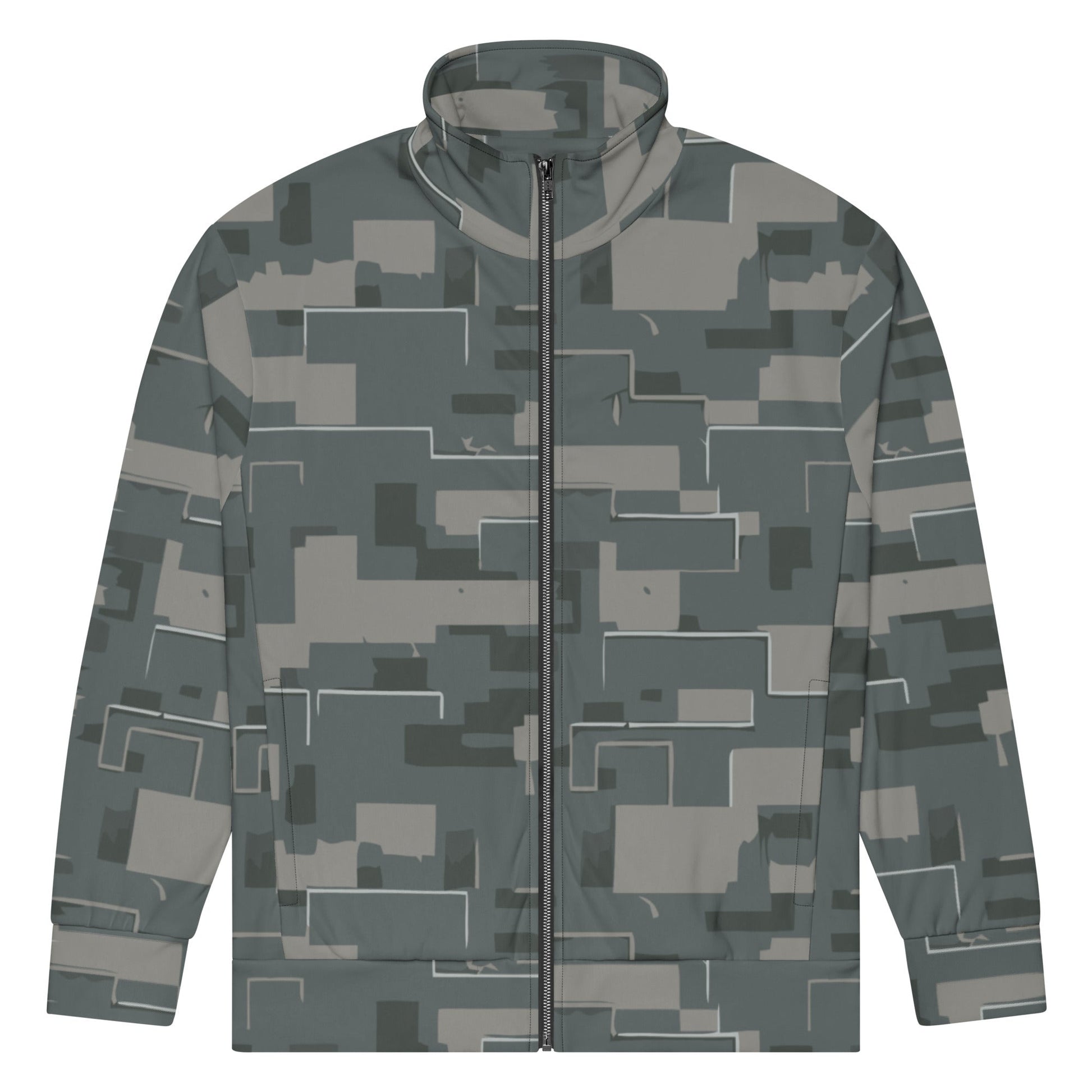 Black OPS Modern Warfare City Digital CAMO Unisex track jacket - Track Jackets