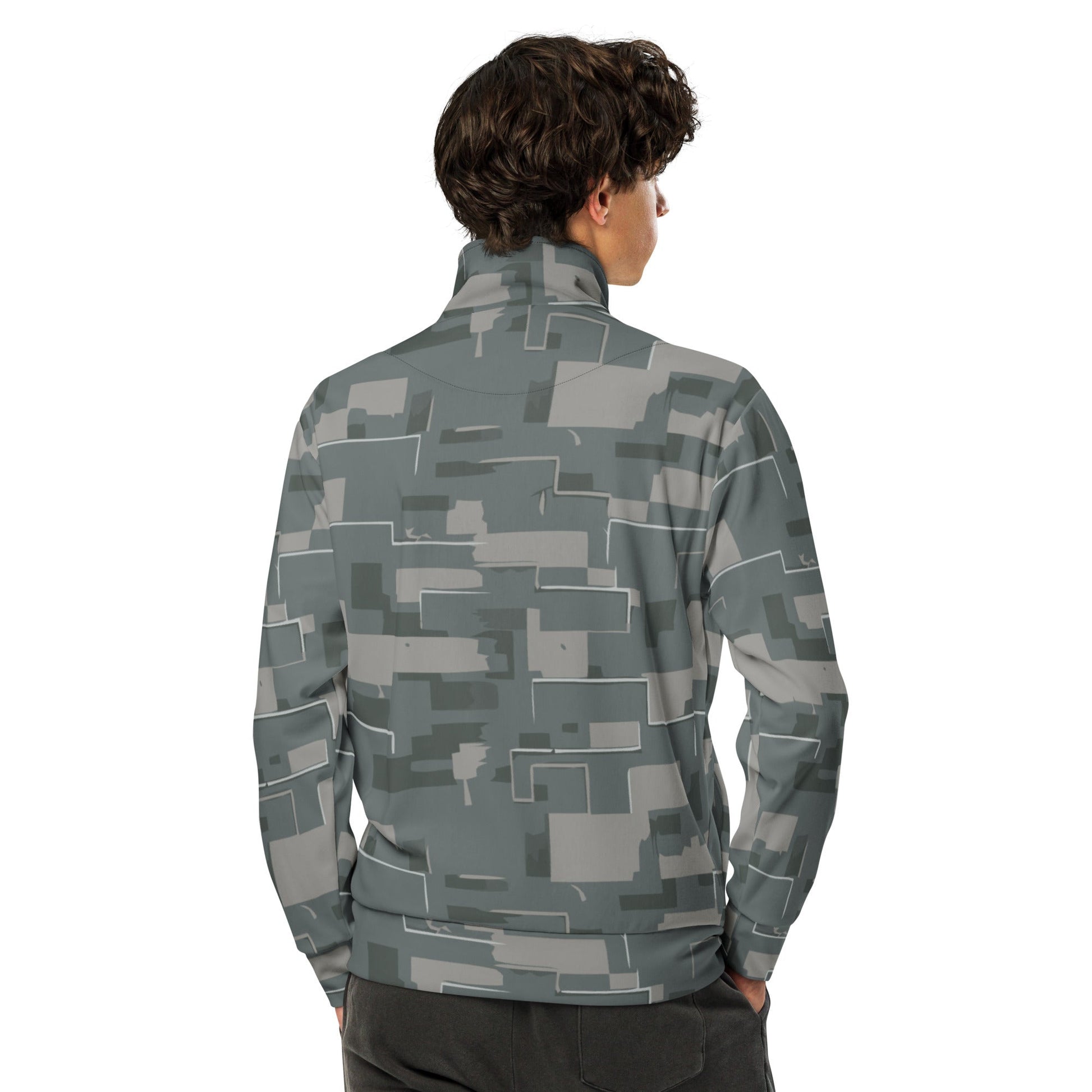 Black OPS Modern Warfare City Digital CAMO Unisex track jacket - Track Jackets