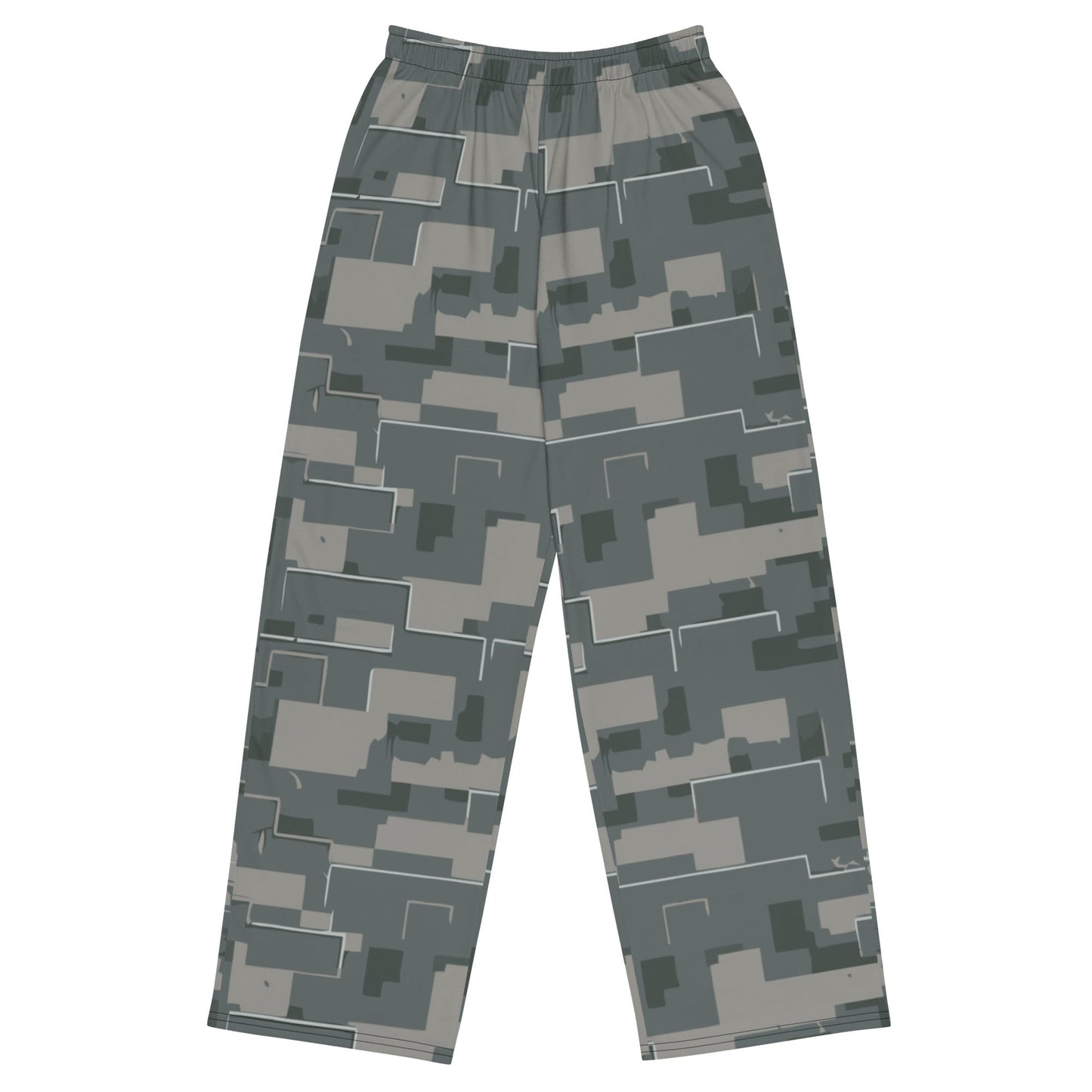Black OPS Modern Warfare City Digital CAMO unisex wide-leg pants - 2XS - Wide-leg Pants
