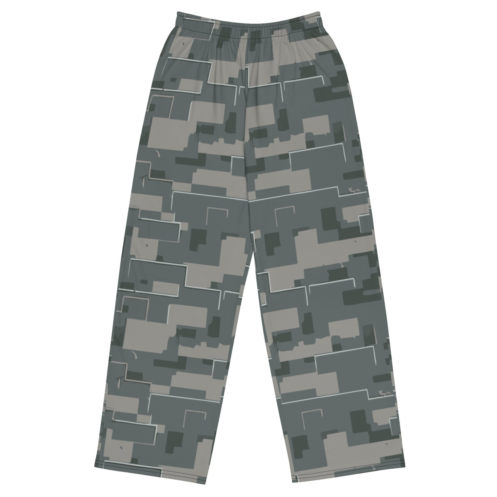 Black OPS Modern Warfare City Digital CAMO unisex wide-leg pants - 2XS - Wide-leg Pants
