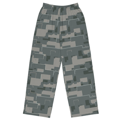 Black OPS Modern Warfare City Digital CAMO unisex wide-leg pants - 2XS - Wide-leg Pants