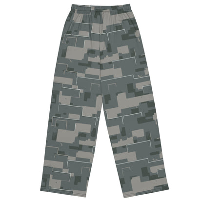 Black OPS Modern Warfare City Digital CAMO unisex wide-leg pants - Wide-leg Pants