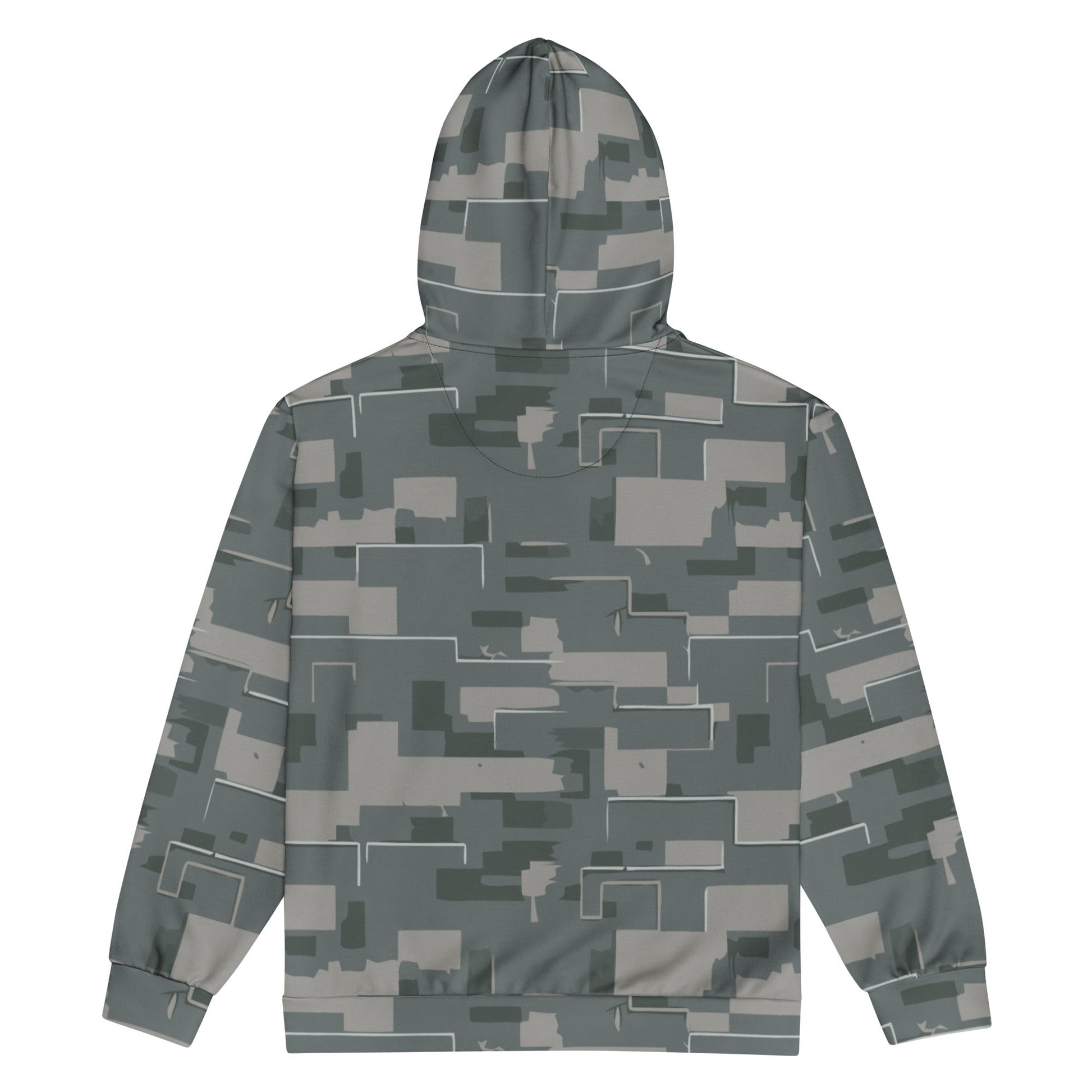 Black OPS Modern Warfare City Digital CAMO Unisex zip hoodie - Zip Hoodies