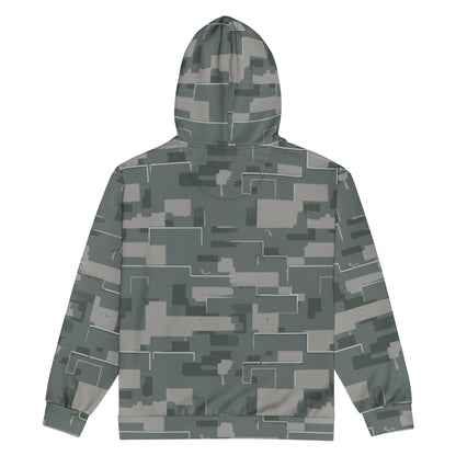 Black OPS Modern Warfare City Digital CAMO Unisex zip hoodie - Zip Hoodies