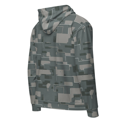 Black OPS Modern Warfare City Digital CAMO Unisex zip hoodie - Zip Hoodies