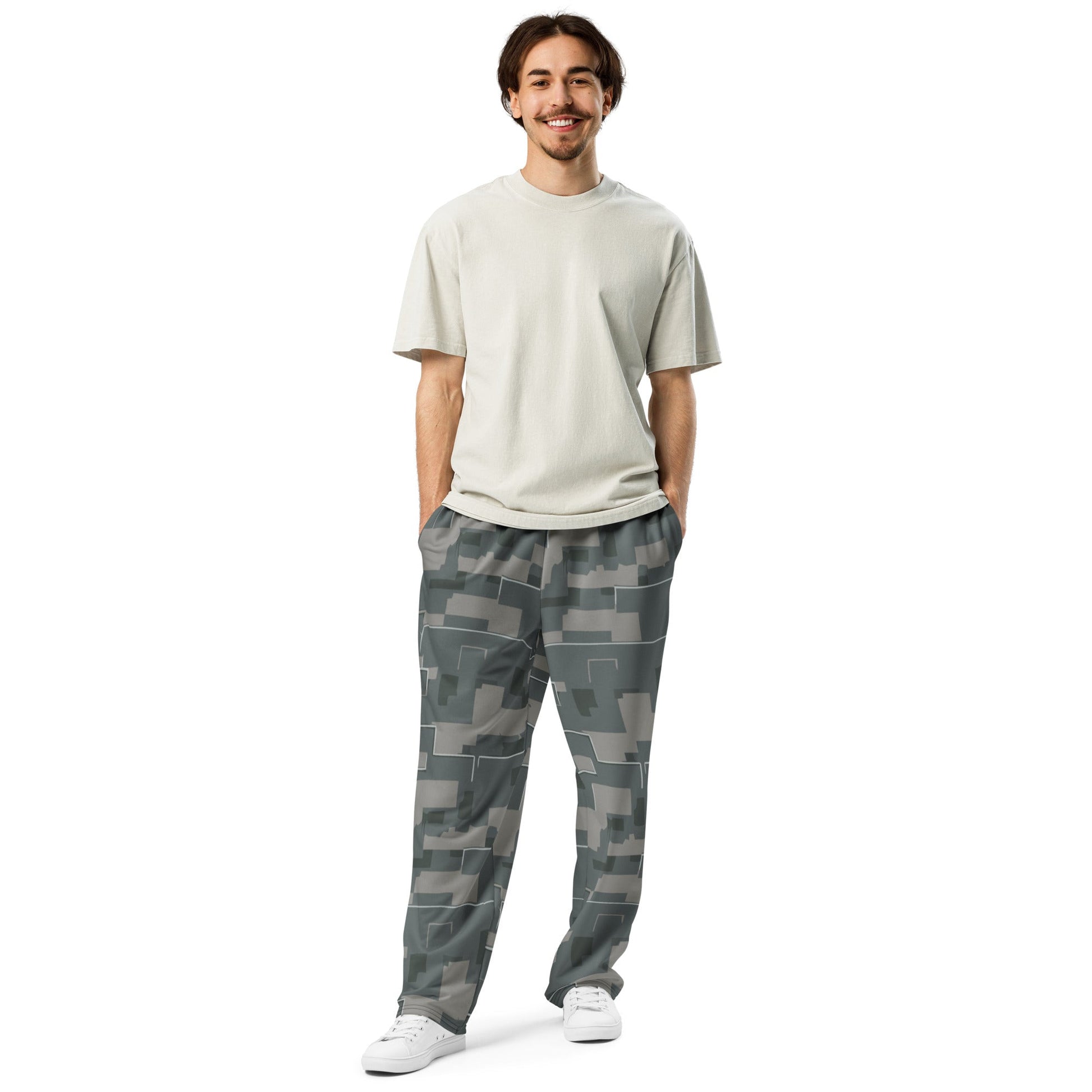 Black OPS Modern Warfare City Digital CAMO Wide-leg joggers - Joggers