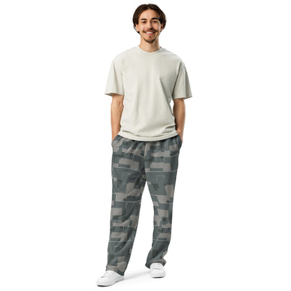 Black OPS Modern Warfare City Digital CAMO Wide-leg joggers - Joggers