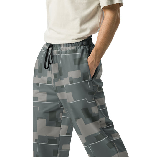 Black OPS Modern Warfare City Digital CAMO Wide-leg joggers - Joggers