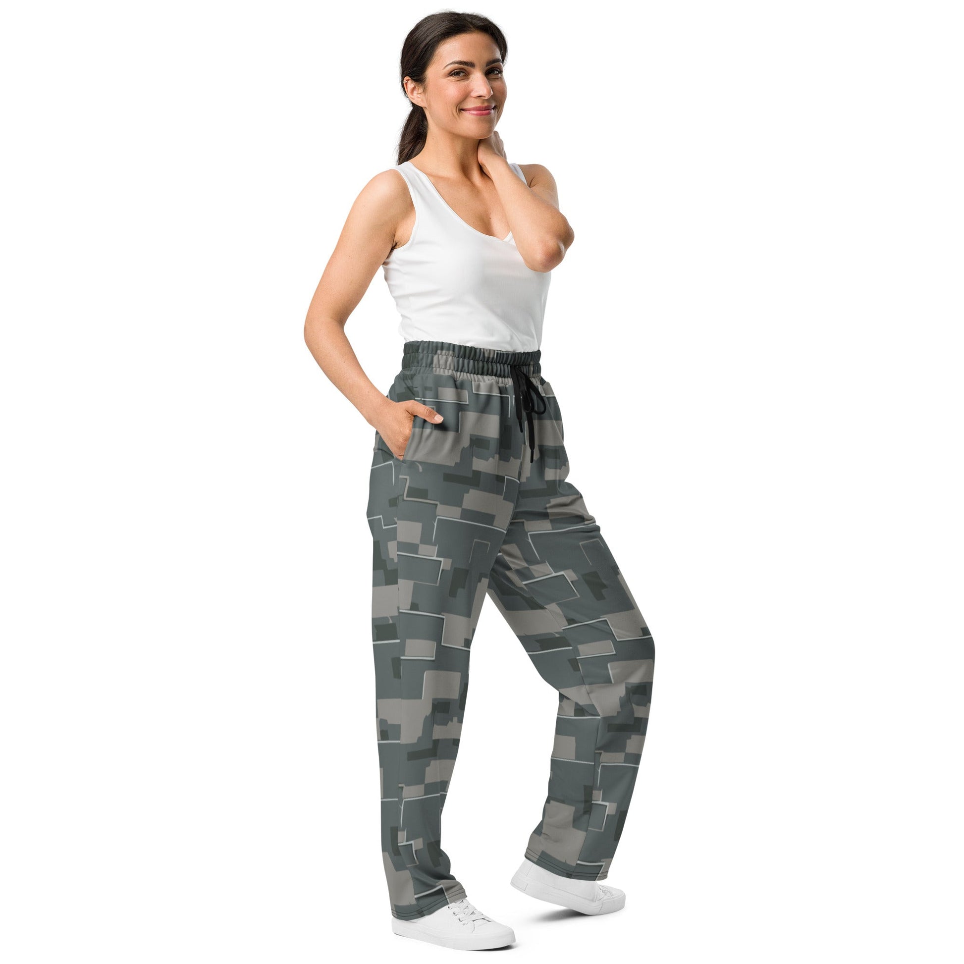 Black OPS Modern Warfare City Digital CAMO Wide-leg joggers - Joggers