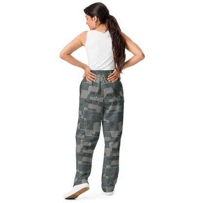 Black OPS Modern Warfare City Digital CAMO Wide-leg joggers - Joggers