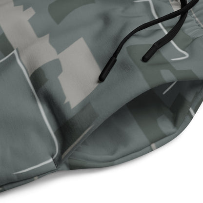 Black OPS Modern Warfare City Digital CAMO Wide-leg joggers - Joggers