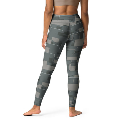 Black OPS Modern Warfare City Digital CAMO Yoga Leggings - Womens