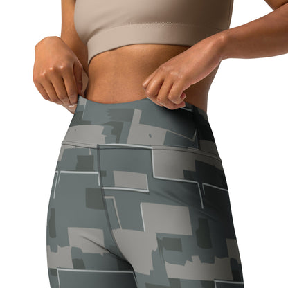 Black OPS Modern Warfare City Digital CAMO Yoga Leggings - Womens