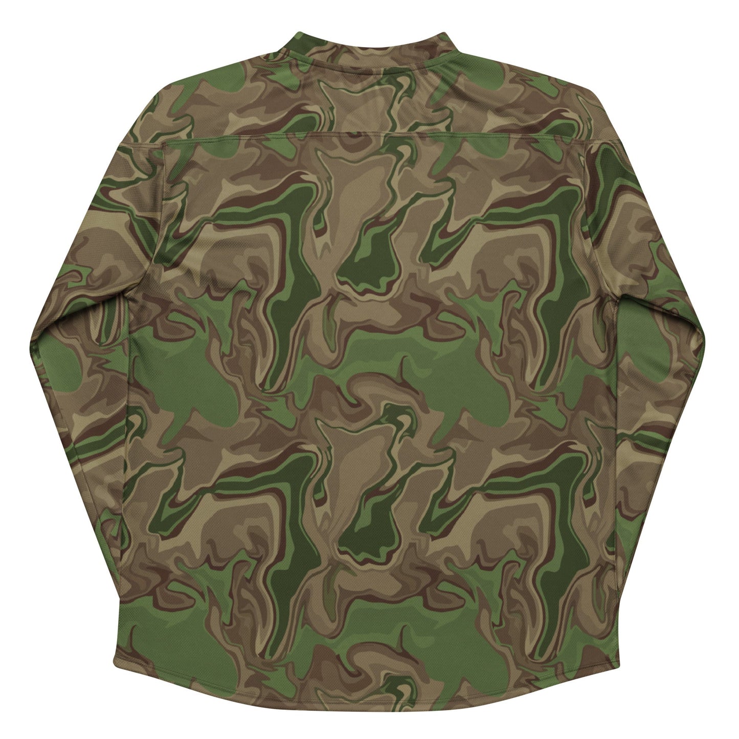 Black OPS Sludgeflow Morphic CAMO hockey fan jersey - Hockey Jerseys