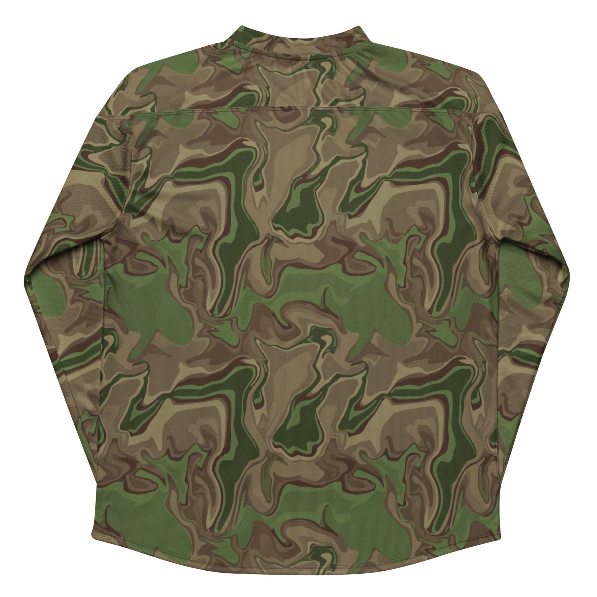 Black OPS Sludgeflow Morphic CAMO hockey fan jersey - Hockey Jerseys