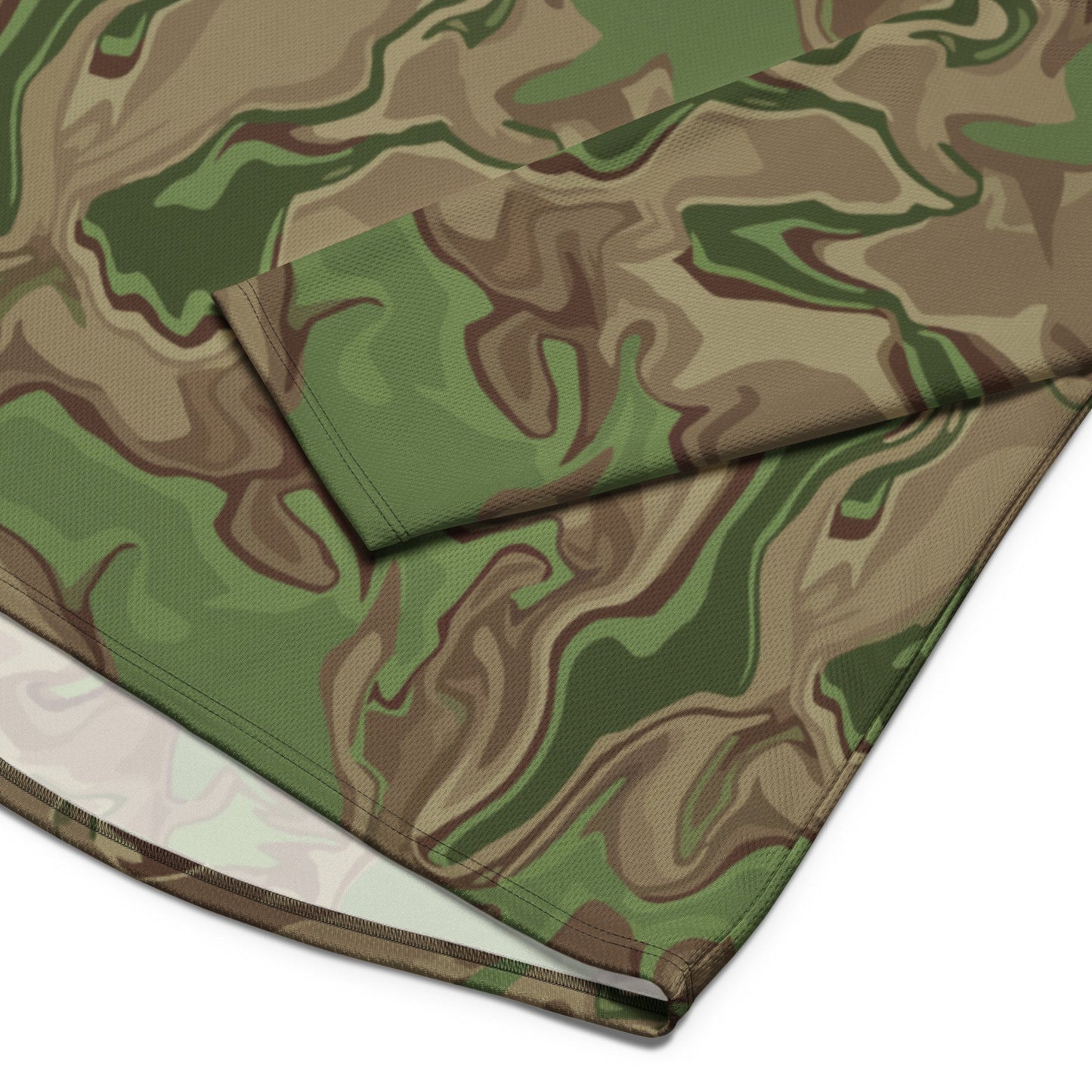 Black OPS Sludgeflow Morphic CAMO hockey fan jersey - Hockey Jerseys