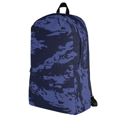 Black OPS Blue Tiger Stripe CAMO Backpack