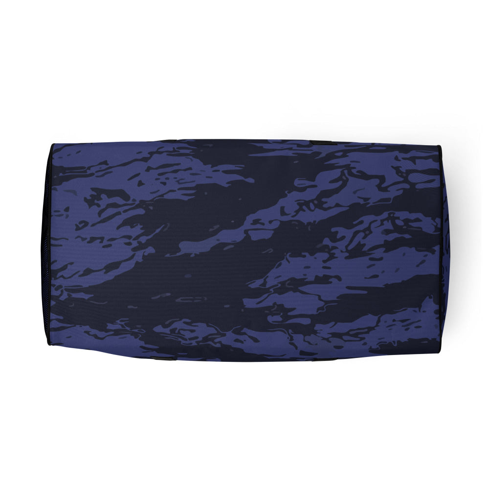 Black OPS Blue Tiger Stripe CAMO Duffle bag - Bag