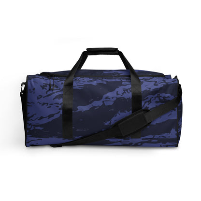 Black OPS Blue Tiger Stripe CAMO Duffle bag - Bag