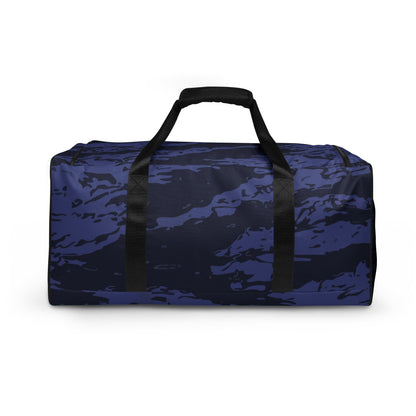 Black OPS Blue Tiger Stripe CAMO Duffle bag - Bag