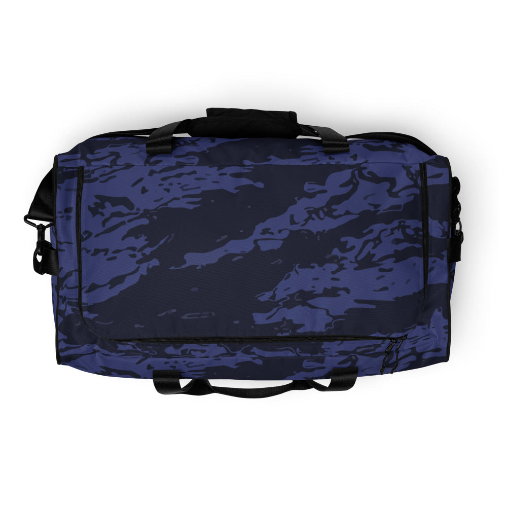 Black OPS Blue Tiger Stripe CAMO Duffle bag - Bag