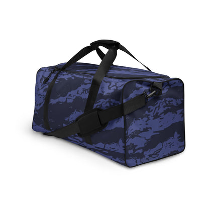 Black OPS Blue Tiger Stripe CAMO Duffle bag - Bag