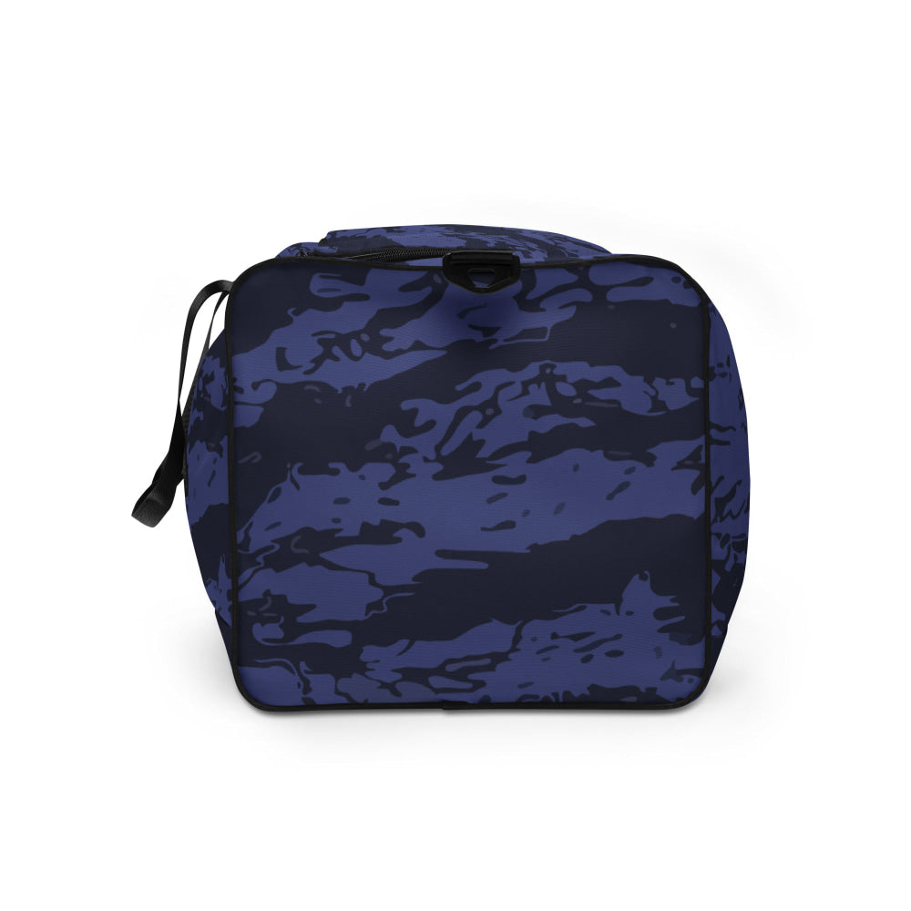 Black OPS Blue Tiger Stripe CAMO Duffle bag - Bag