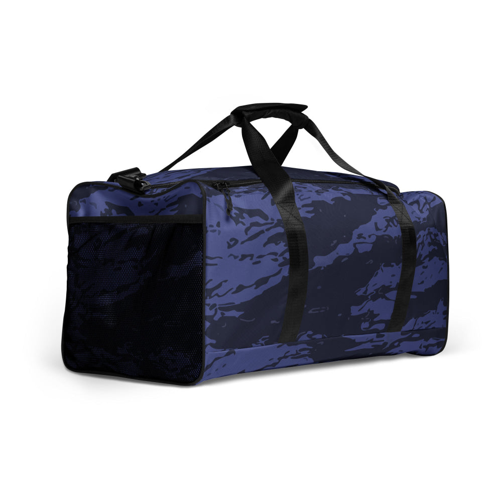 Black OPS Blue Tiger Stripe CAMO Duffle bag - Bag