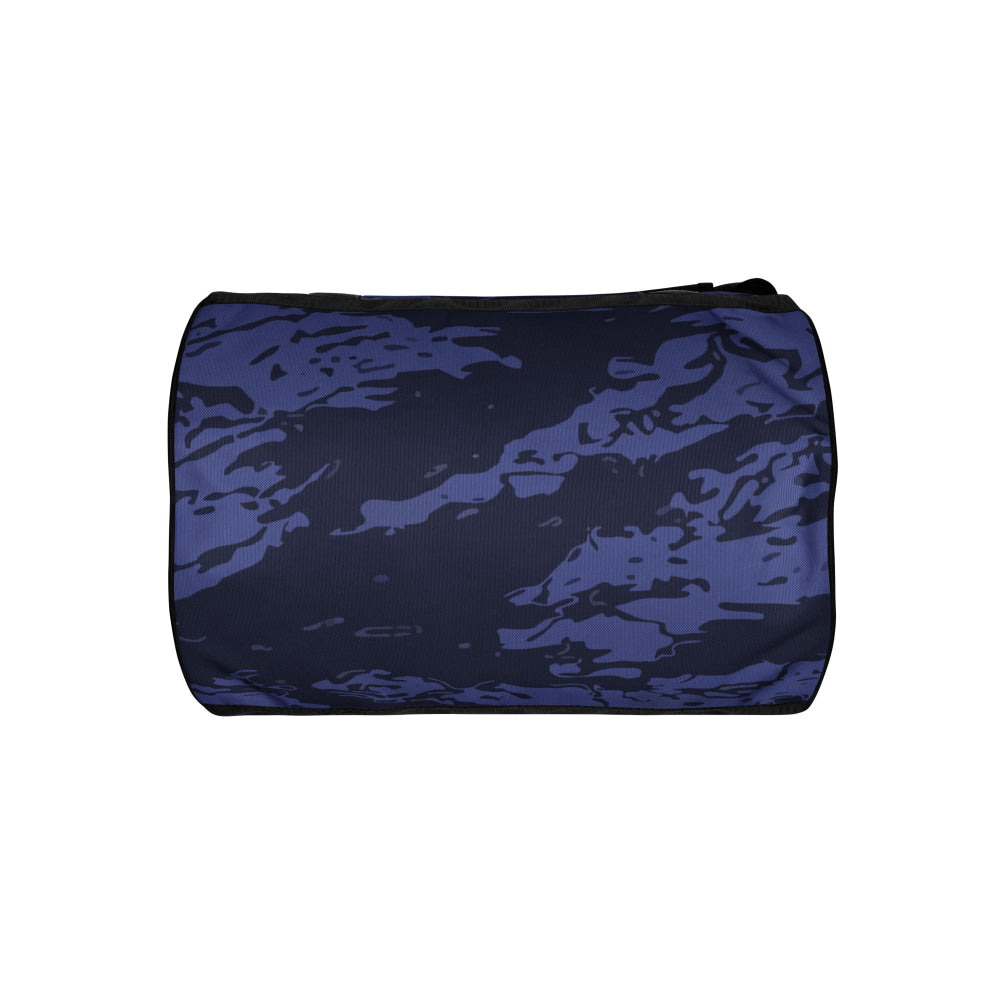 Black OPS Blue Tiger Stripe CAMO gym bag - Gym Bag