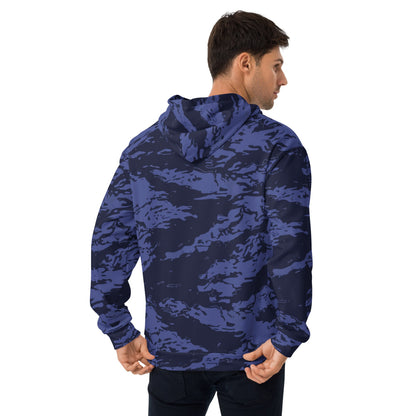 Black OPS Blue Tiger Stripe CAMO Unisex Hoodie