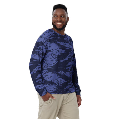 Black OPS Blue Tiger Stripe CAMO Unisex Sweatshirt