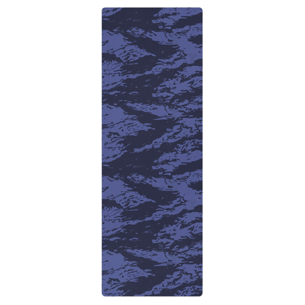 Black OPS Blue Tiger Stripe CAMO Yoga mat - Mat