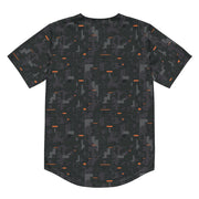 Digital Ember CAMO Unisex Baseball Jersey