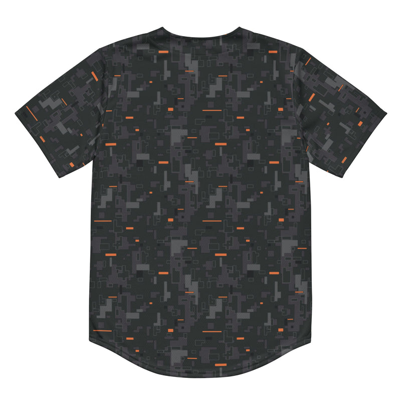Digital Ember CAMO Unisex Baseball Jersey