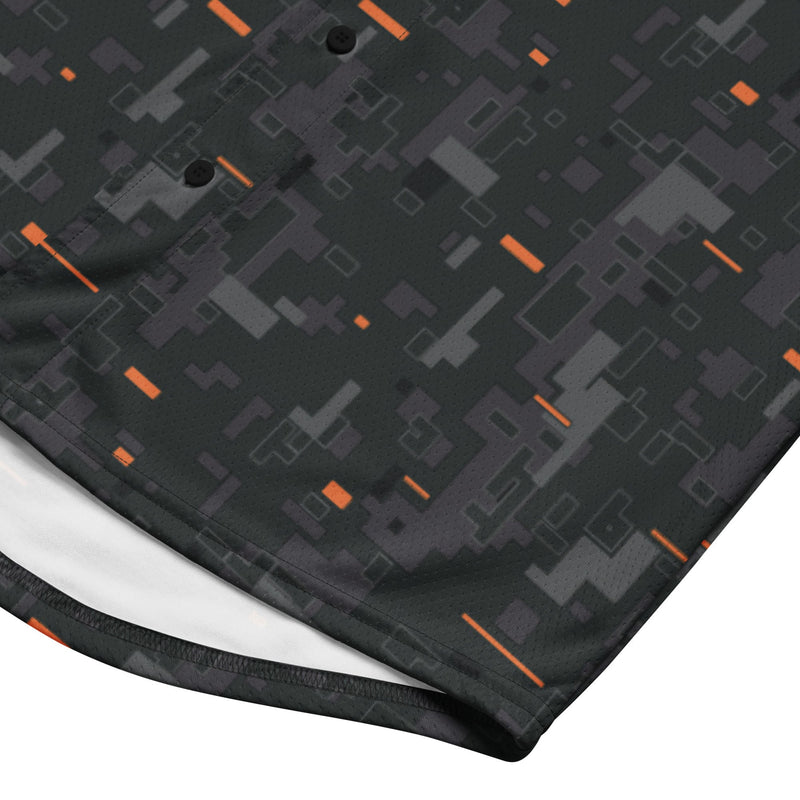 Digital Ember CAMO Unisex Baseball Jersey