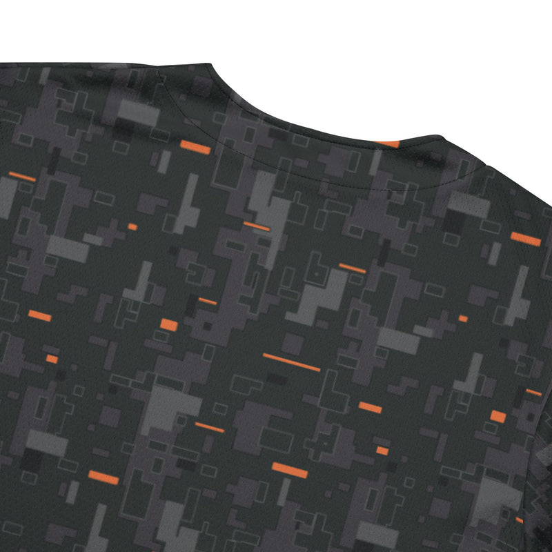 Digital Ember CAMO Unisex Baseball Jersey