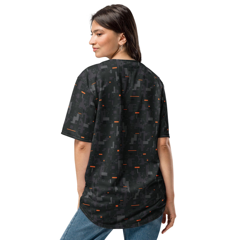 Digital Ember CAMO Unisex Baseball Jersey