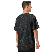 Digital Ember CAMO Unisex Baseball Jersey