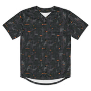 Digital Ember CAMO Unisex Baseball Jersey
