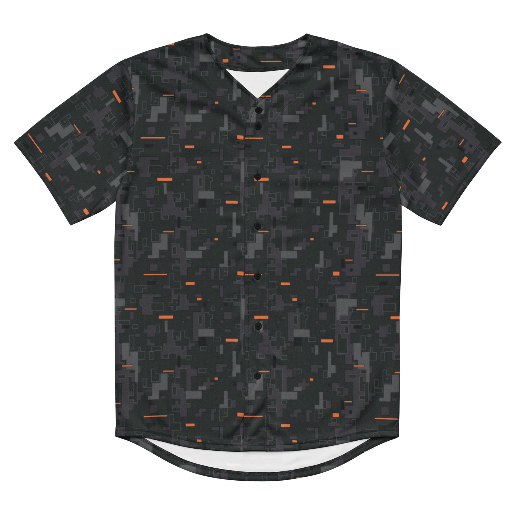 Black OPS CE Digital CAMO baseball jersey - Baseball Jerseys