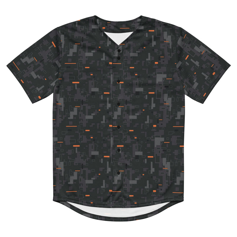 Digital Ember CAMO Unisex Baseball Jersey