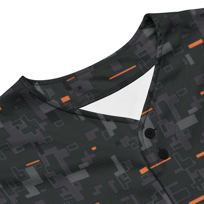 Digital Ember CAMO Unisex Baseball Jersey