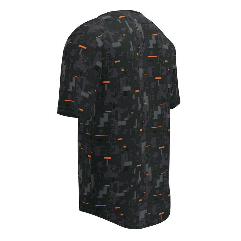 Digital Ember CAMO Unisex Baseball Jersey