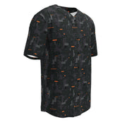Digital Ember CAMO Unisex Baseball Jersey