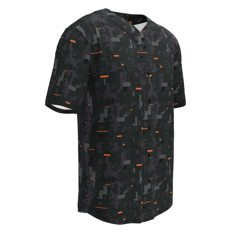 Digital Ember CAMO Unisex Baseball Jersey